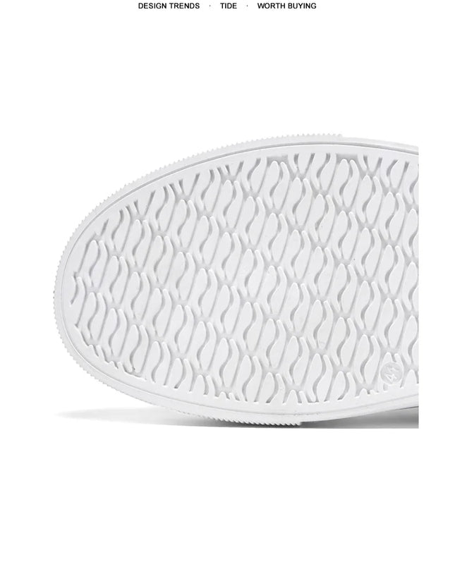 Men's Denim Style Canvas Sneaker
