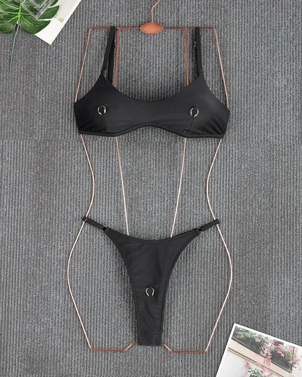 Women's Push-Up Bikini Swimsuit
