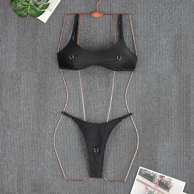 Women's Push-Up Bikini Swimsuit