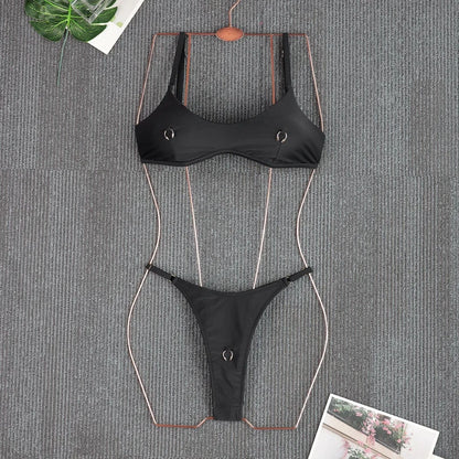 Women's Push-Up Bikini Swimsuit