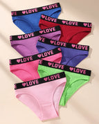 Mixed Colours / S / 7 Pieces