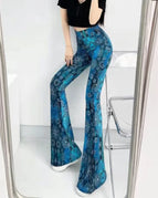 Blue Lotus Flower / 2XL-3XL 70-80kg