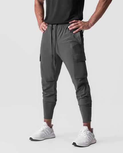Men's Thin Loose Fit Quick-Drying Stretchy Sweatpants