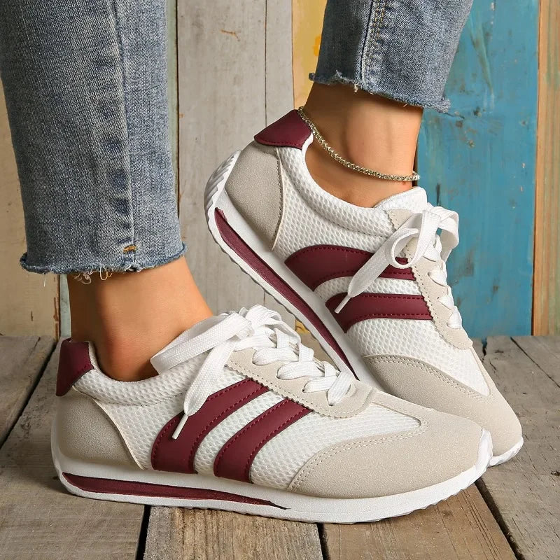 Women's Lightweight Breathable Casual Sneakers - Comfortable & Stylish Footwear for Women
