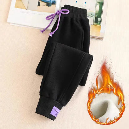 Women's Casual Style Drawstring Sweatpants
