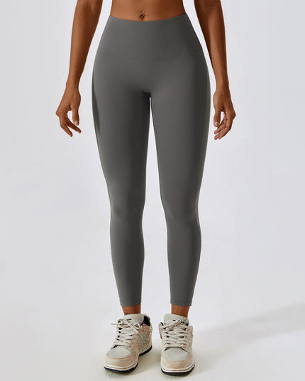 Women's High Waist Gym Leggings - Fitness Leggings with Hip-Lifting Design for Women