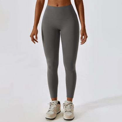 Women's High Waist Gym Leggings - Fitness Leggings with Hip-Lifting Design for Women