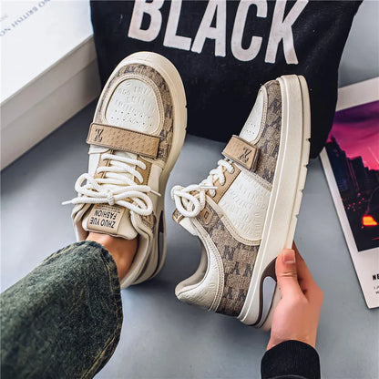 Men's Non-Slip Heightening Sneakers with Soft Sole