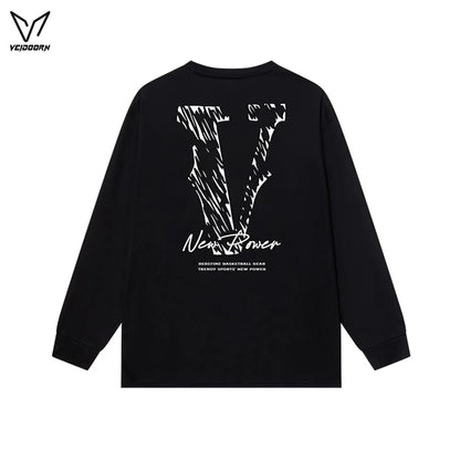 Men's Long Sleeve Quick-Dry Athletic Performance Sweater