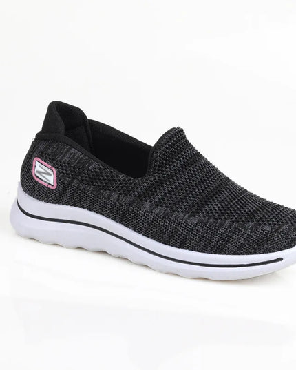 Women's Casual Breathable Slip-On Sneakers - Soft Sole Comfort