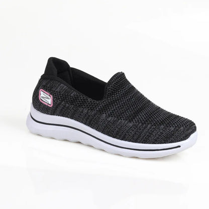 Women's Casual Breathable Slip-On Sneakers - Soft Sole Comfort