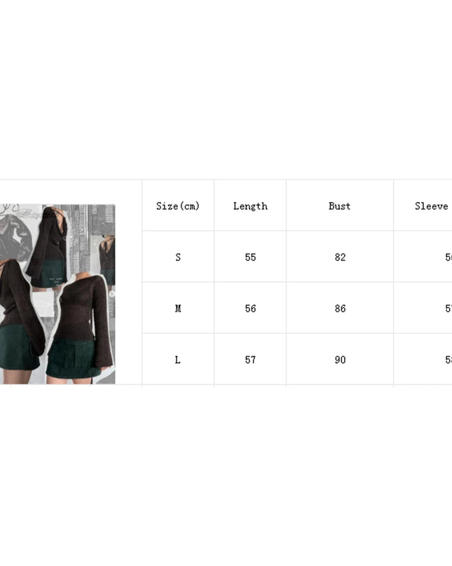Long Sleeve Boat Neck Knit Sweater - Various Colors