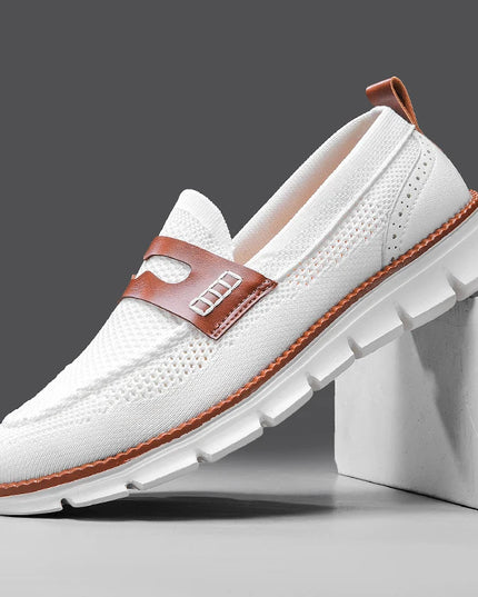 Men's Slip-On Mesh Loafers