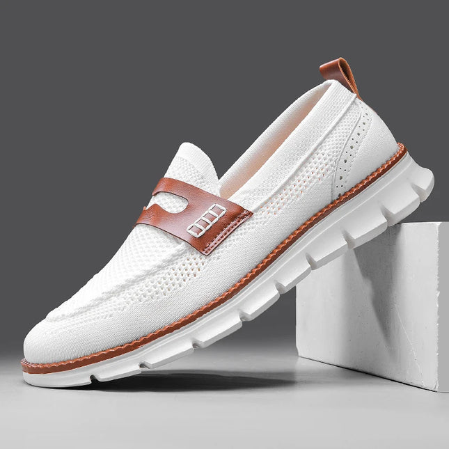 Men's Slip-On Mesh Loafers