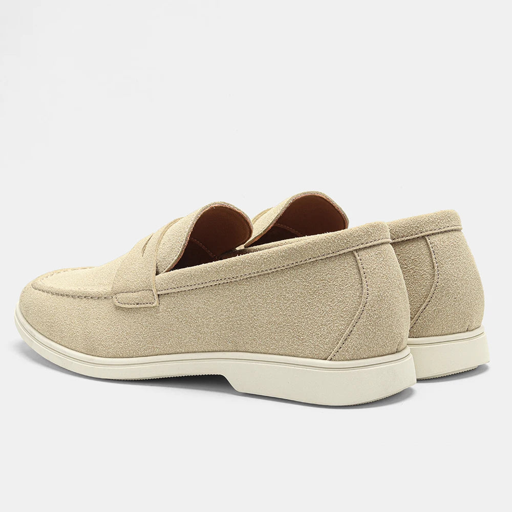 Men's Comfortable and Breathable Leather Shoes