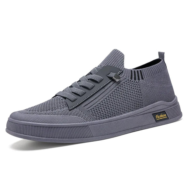 Men's Korean Style Canvas Sneakers - Breathable & Comfortable Shoes
