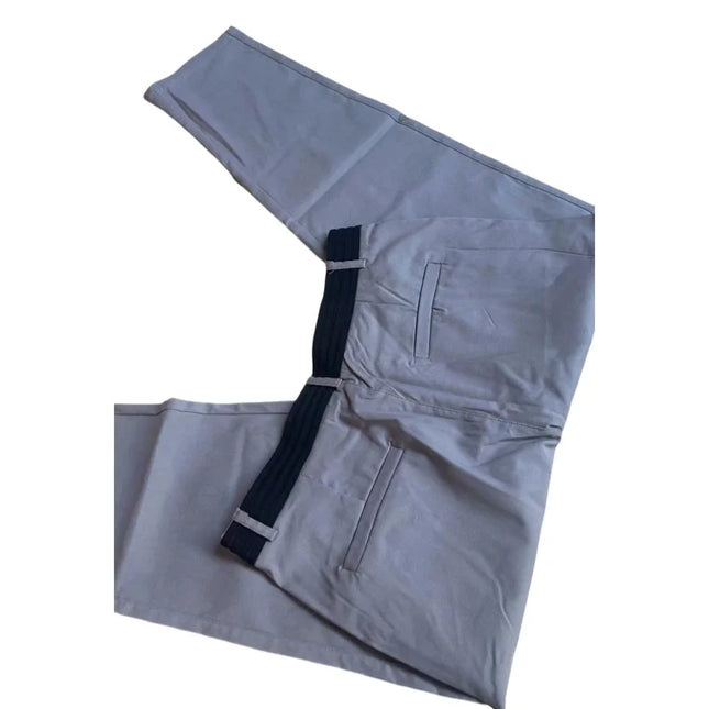Men's Slim Fit Ankle-Length Casual Pants
