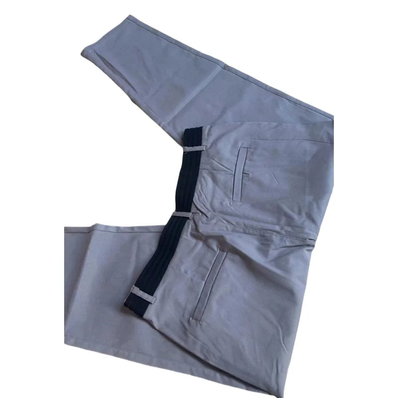 Men's Slim Fit Ankle-Length Casual Pants