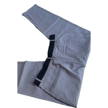 Men's Slim Fit Ankle-Length Casual Pants