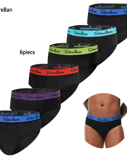 6-Pack Men’s Boxer Briefs
