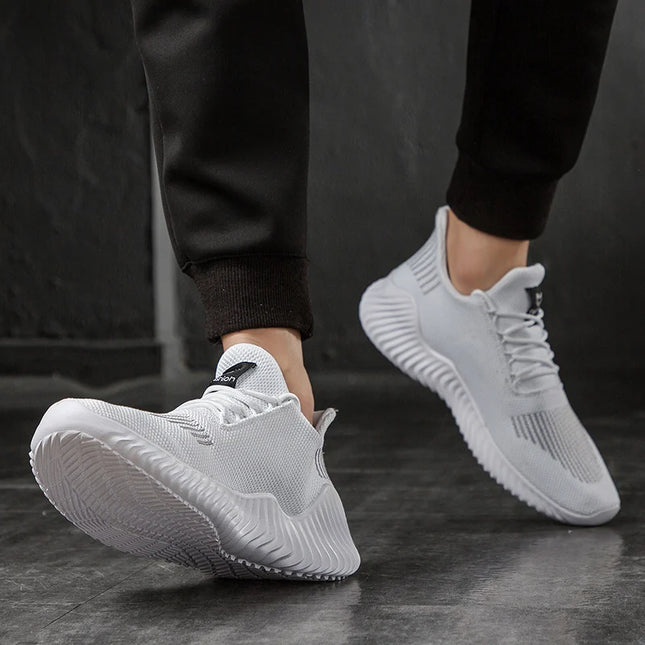 Mens Breathable Lightweight Sneakers - Various Colors