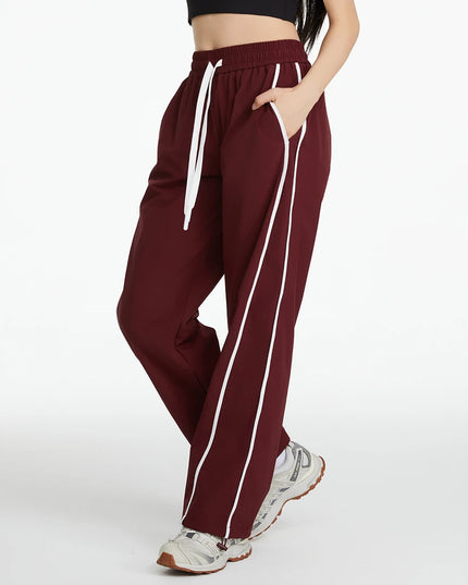 Women's Loose Fit Casual Wide-Leg Sweatpants