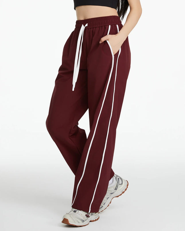 Women's Loose Fit Casual Wide-Leg Sweatpants