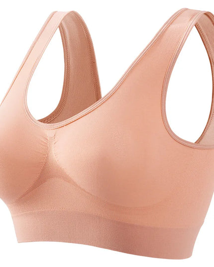 Women's Push-Up Sports  Bra - Breathable, Wire-Free, Pad Free - Various Colors