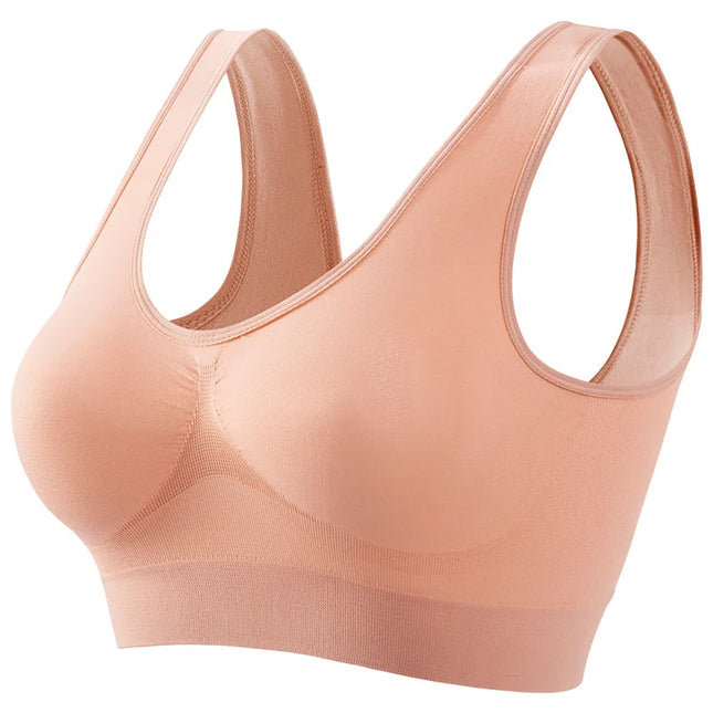 Women's Push-Up Sports  Bra - Breathable, Wire-Free, Pad Free - Various Colors