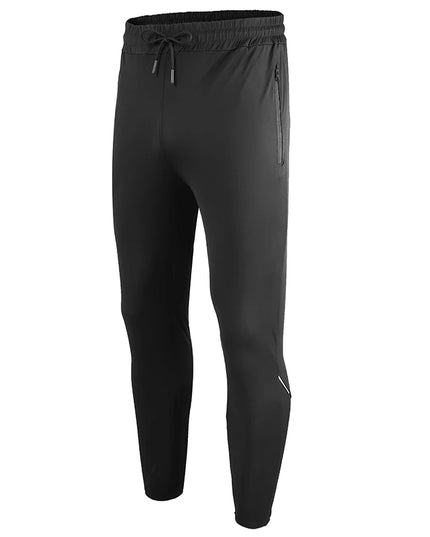 Men’s Elastic Running Joggers – Athletic Sweatpants for Sports and Exercise