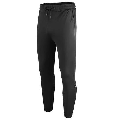 Men’s Elastic Running Joggers – Athletic Sweatpants for Sports and Exercise