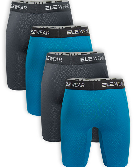 4-Pack Men’s Breathable Boxer Briefs