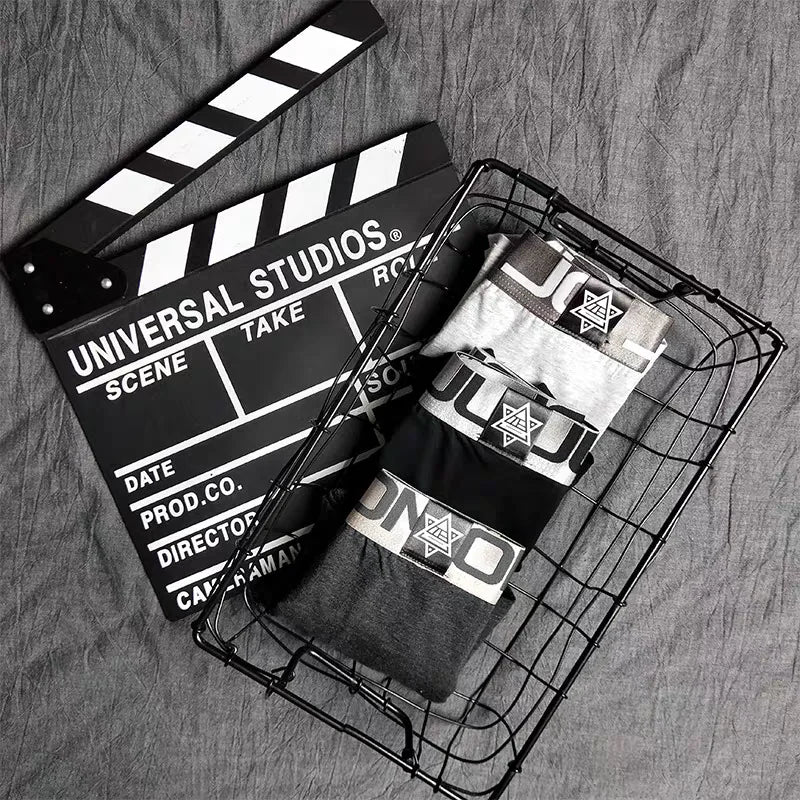 3-Pack Women's Cotton Boyshorts - Breathable, Comfortable Women's Boxer Briefs