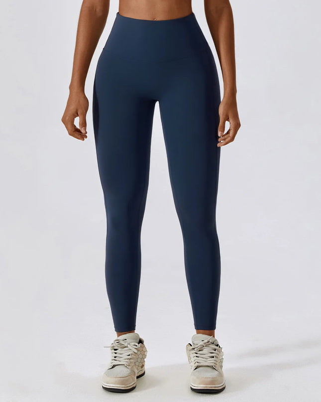 Women's High Waist Gym Leggings - Fitness Leggings with Hip-Lifting Design for Women