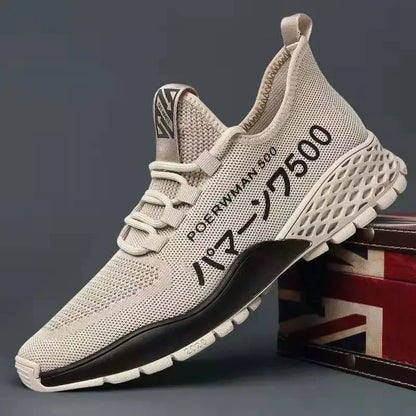 Men's Lightweight Soft Breathable High-Quality Sneakers