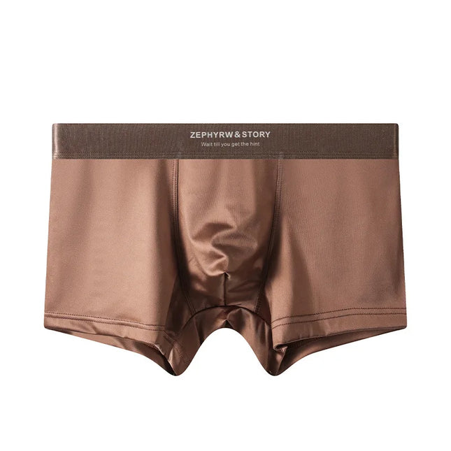 Men's Bright Soft Boxer Underwear - 1pc & 3pc Pack Options