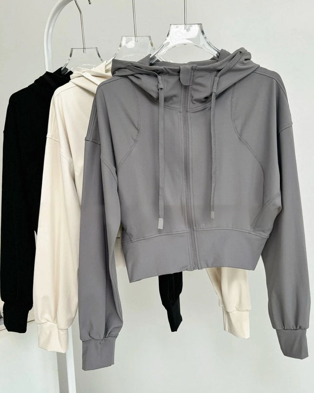 Women's Lightweight Hooded Running Jacket