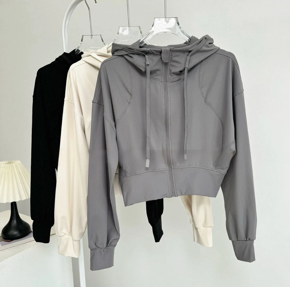 Women's Lightweight Hooded Running Jacket