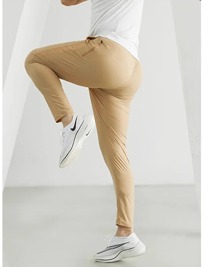 Men's Quick-Dry Joggers - Lightweight Sweatpants - Various Colors