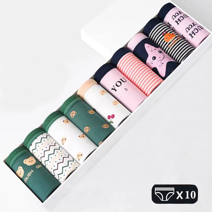 Women's Cotton Underwear - Variety of Prints and Designs