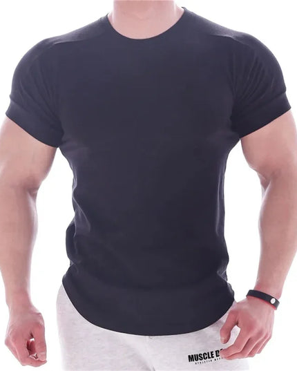 Men's Slim Fit Quick-Dry T-Shirt
