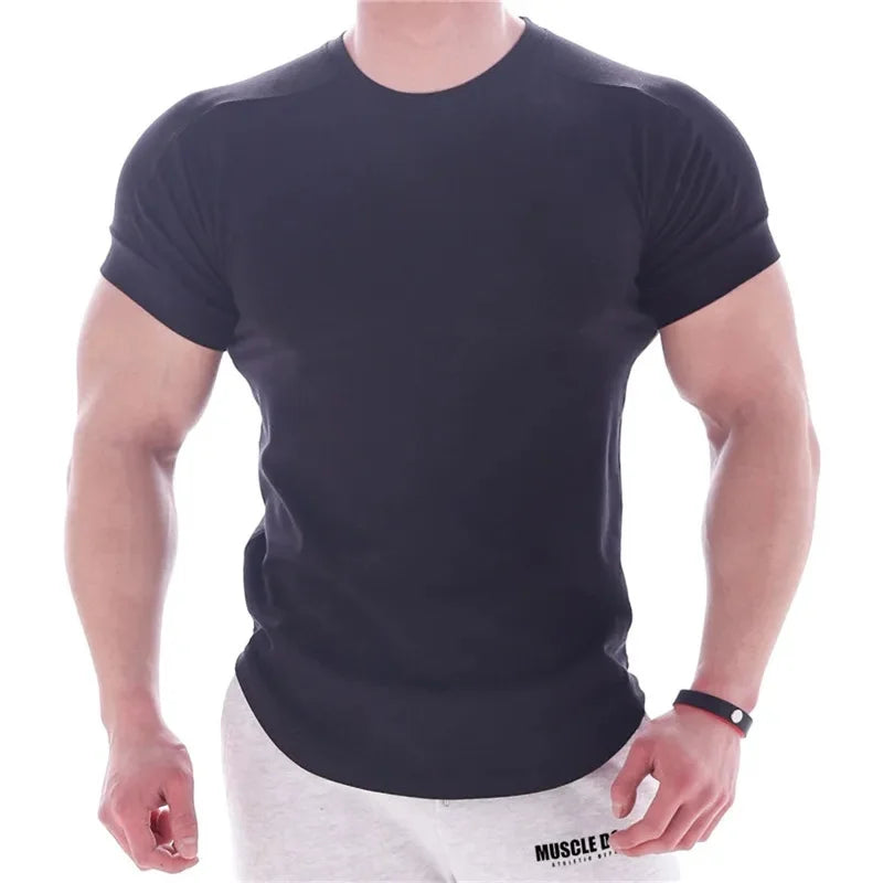 Men's Slim Fit Quick-Dry T-Shirt