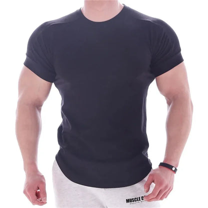 Men's Slim Fit Quick-Dry T-Shirt