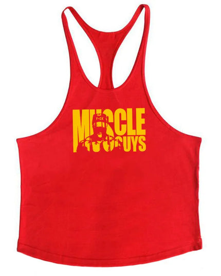 Men's Fitness Tank Top - Sleeveless Bodybuilding Vest