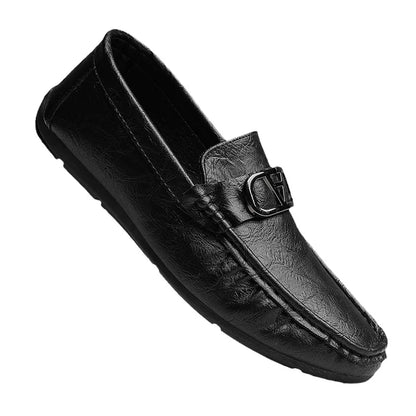 Men's Denim Casual Slip-On Loafers – Comfortable & Stylish Men's Shoes