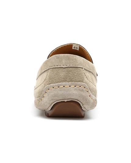 Men's Genuine Suede Slip-On Shoes