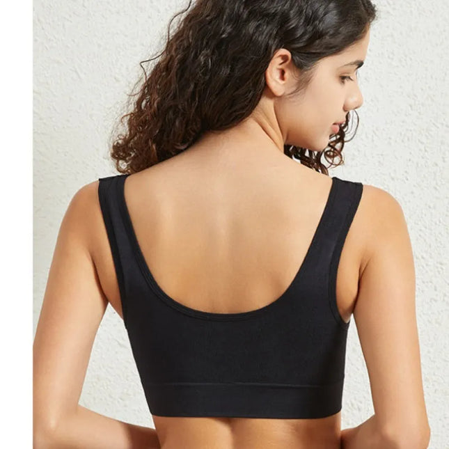 Women's Push-Up Sports  Bra - Breathable, Wire-Free, Pad Free - Various Colors