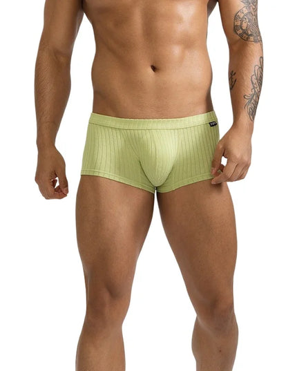 6-Pack Men's Low Rise Boxer Briefs – Breathable & Comfortable Men's Underwear Pack