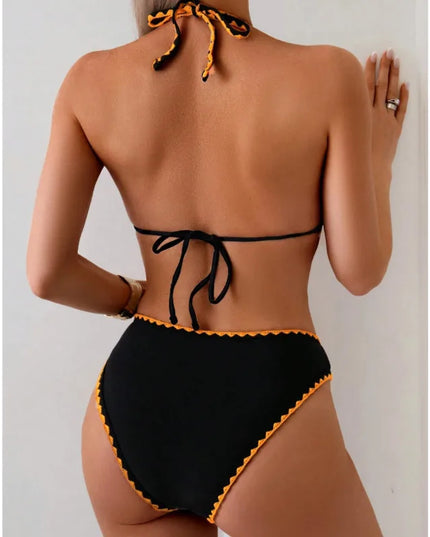 Floral Print Women's Bikini Set