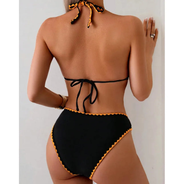 Floral Print Women's Bikini Set
